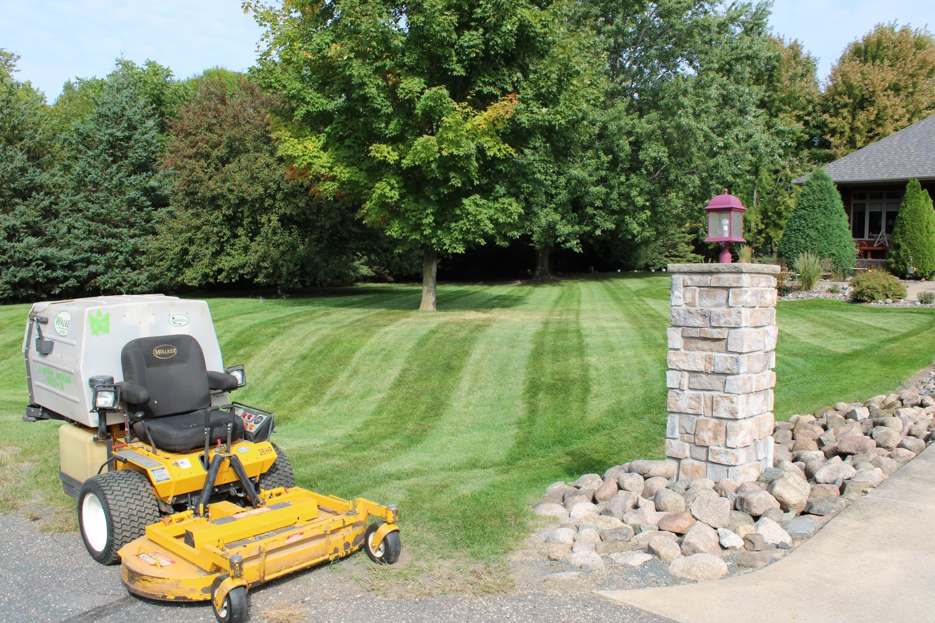 Spraying, Fertilizing, & Seeding